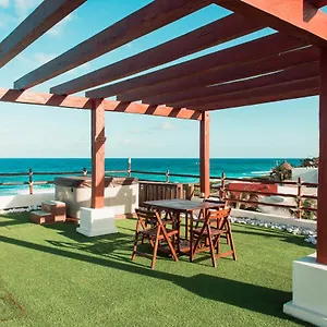 Holiday home With Ocean View, Pool, Restaurant And Rooftop, Isla Mujeres