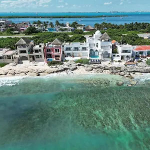Guest house Casa Alkimia Oceanfront, Isla Mujeres